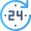 24 Hours Whatever you need, Wherever you are